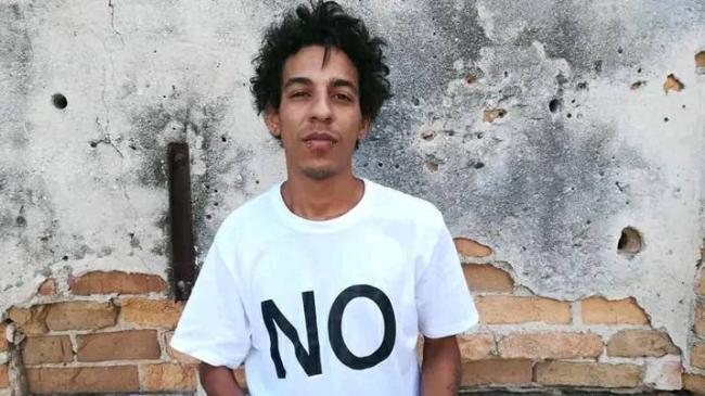 El manifestante del 11J Manuel de Jesús Guillén Esplugas, muerto en prisión..