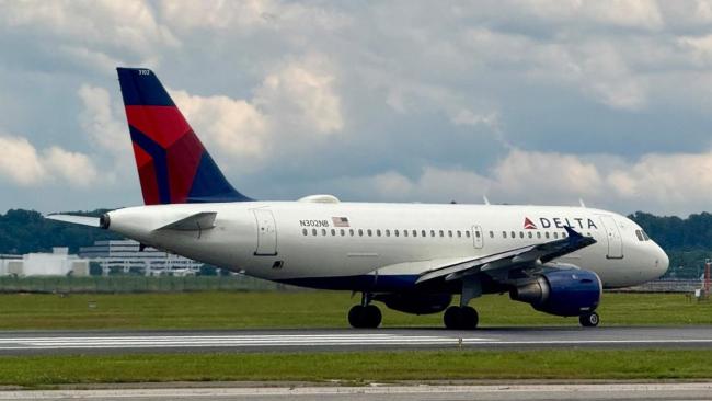 Un avión de Delta Airlines. 