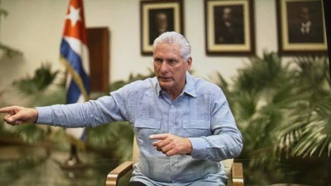 Miguel Díaz-Canel.
