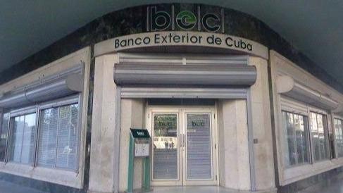 Oficina del Banco Exterior de Cuba. 