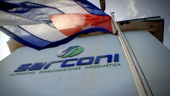 Sede de la Empresa de Servicios de Computación, Comunicaciones y Electrónica del Níquel (Serconi).