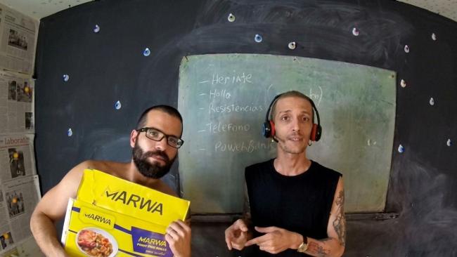 Ernesto Ricardo Medina y Kamil Zayas Pérez en El4tico.
