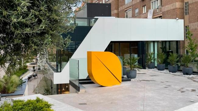 Edificio de Tabacalera en España.
