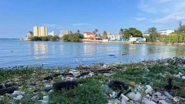 Litoral de La Habana.