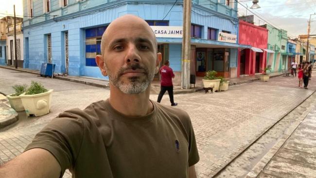 El periodista independiente Henry Constantin.