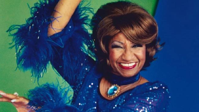 Celia Cruz.