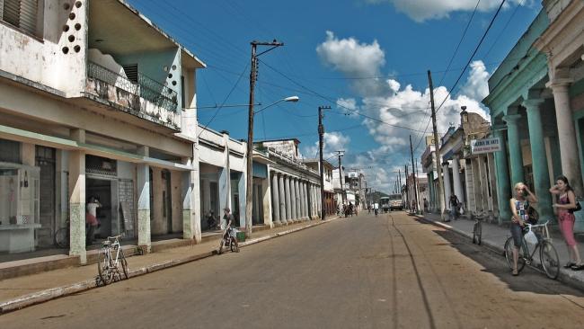 El municipio Pedro Betancourt, en Matanzas.