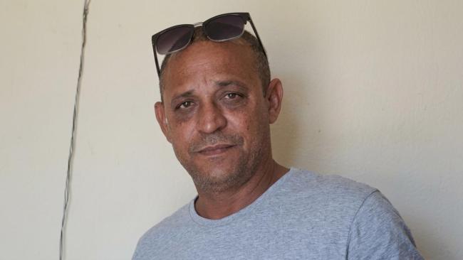 El preso político cubano Jorge Bello Domínguez. 