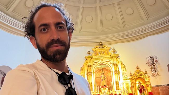 El cubano Manuel Alejandro Rodríguez Yong.
