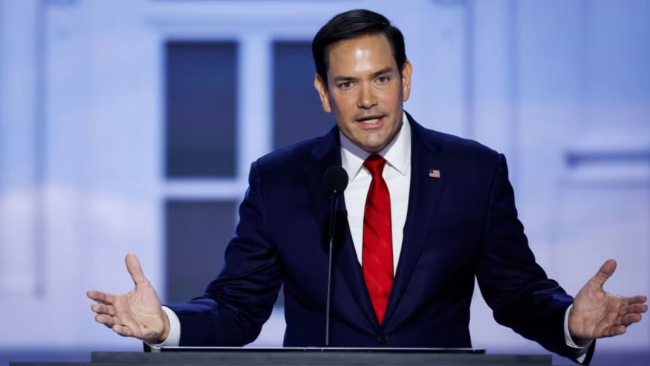 El secretario de Estado de EEUU, Marco Rubio.