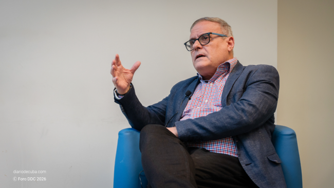 El economista cubano Mauricio de Miranda.