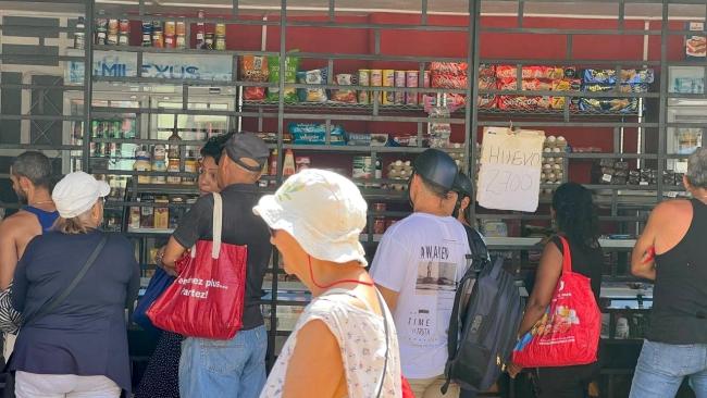 Una mipyme en La Habana.