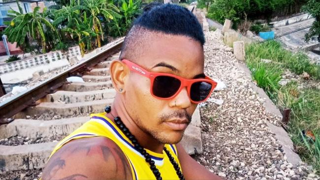 El preso político Ibrahim Domínguez Aguilar.