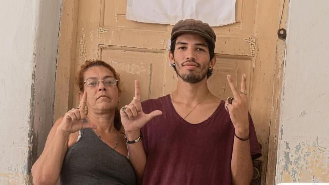 Mario Víctor Liquí Rodríguez y Margarita Barceló Prohías.