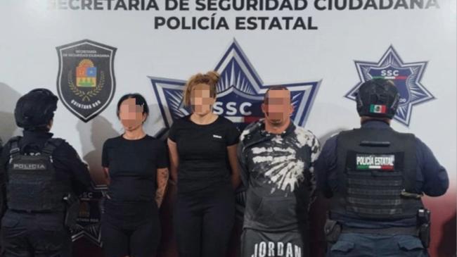 Sospechosos de participar en el secuestro de los cubanos.