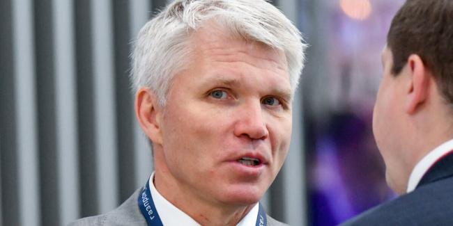 El ruso Pavel Kolobkov, uno de los flamantes vicepresidentes de la Federación Internacional de Ajedrez.