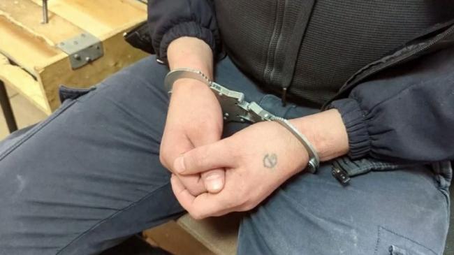 Un detenido en Rusia.