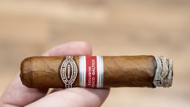 Tabaco cubano destinado al mercado nórdico y báltico.