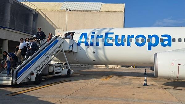 Un avión de Air Europa.