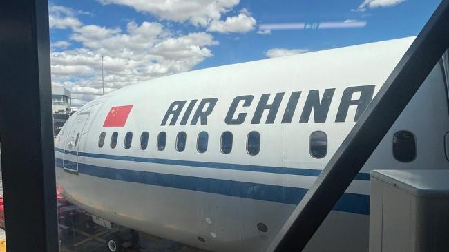 Avión de Air China.