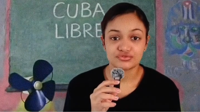 Ana Sofía Benítez Silvente, conocida como Anna Bensi.