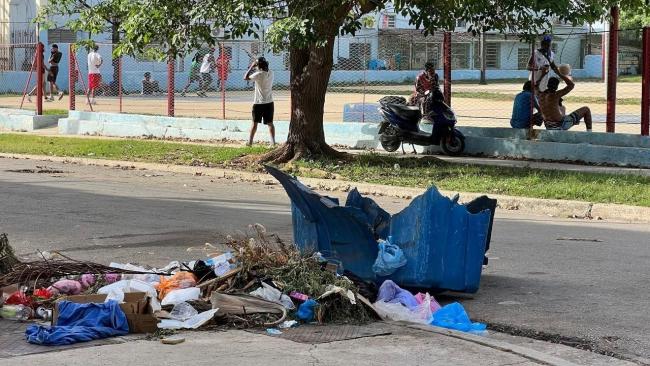 Una calle en Cuba.