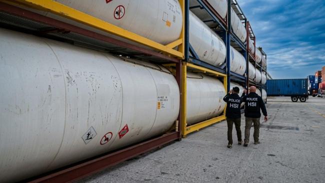 Incautación de combustible con destino a Cuba.