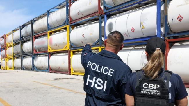 Incautación de combustible con destino a Cuba.