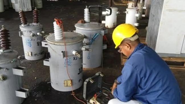 Transformadores eléctricos en Cuba.