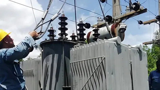 Transformadores eléctricos en Cuba.