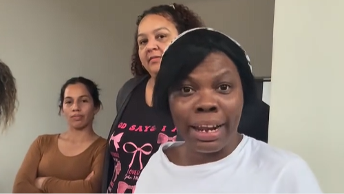 Cubanas deportadas a la República Centroafricana.