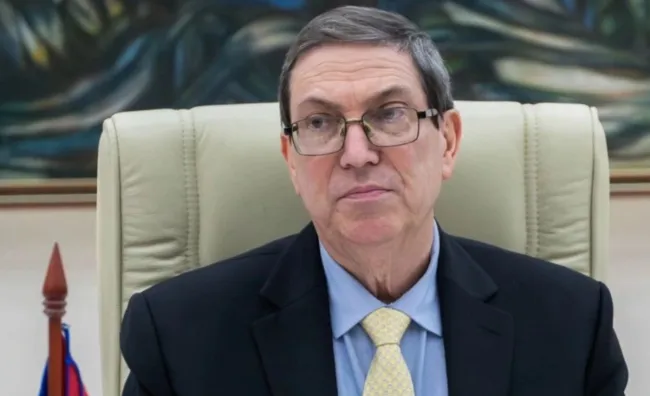 Bruno Rodríguez.