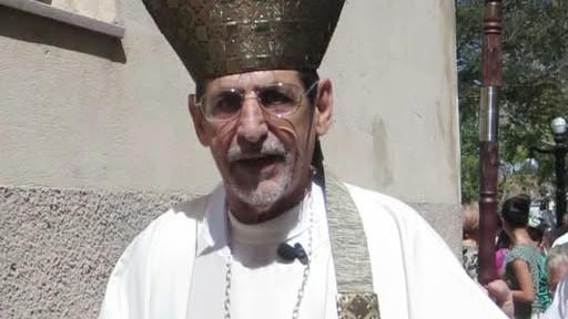 Monseñor Mario Eusebio Mestril Vega, primer obispo de Ciego de Ávila.