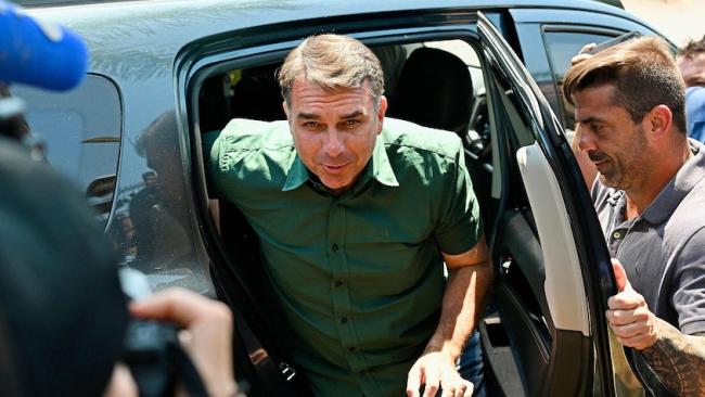 Flávio Bolsonaro en Brasilia, 13 de octubre de 2026.