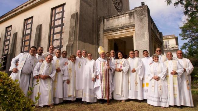 Clero de la Iglesia Episcopal de Cuba.