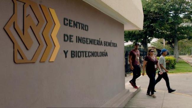 Sede del Centro de Ingeniería Genética y Biotecnología de Cuba.
