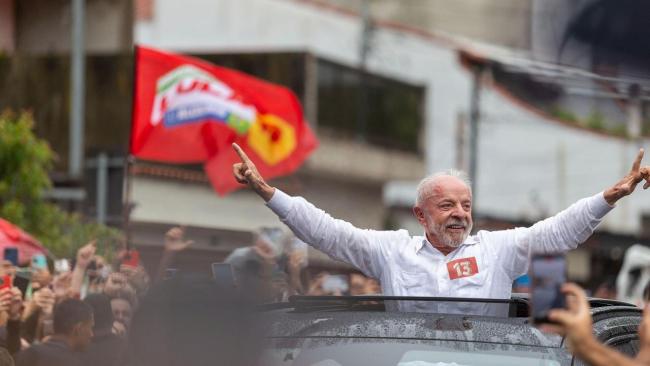 Lula da Silva.