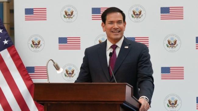 El secretario de Estado de EEUU, Marco Rubio.