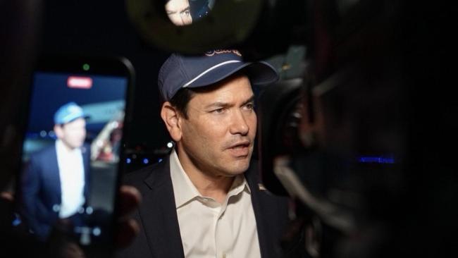 El secretario de Estado de EEUU, Marco Rubio.