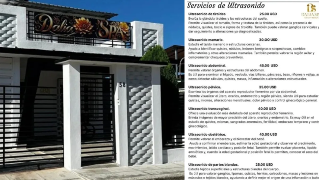Ofertas de servicios de salud de Dalia Spa.