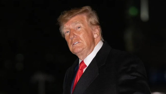El presidente de Estados Unidos, Donald Trump.