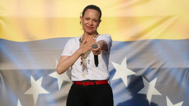 María Corina Machado.