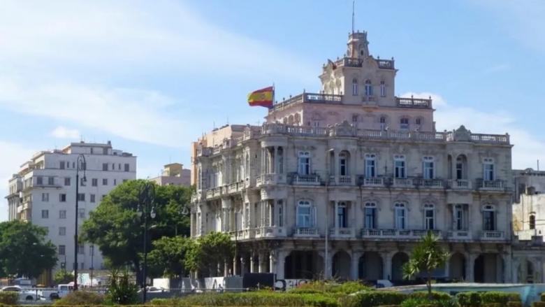 Embajada de España en Cuba.