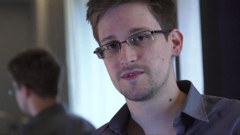 El exempleado de la Agencia de Seguridad Nacional norteamericana Edward Snowden.