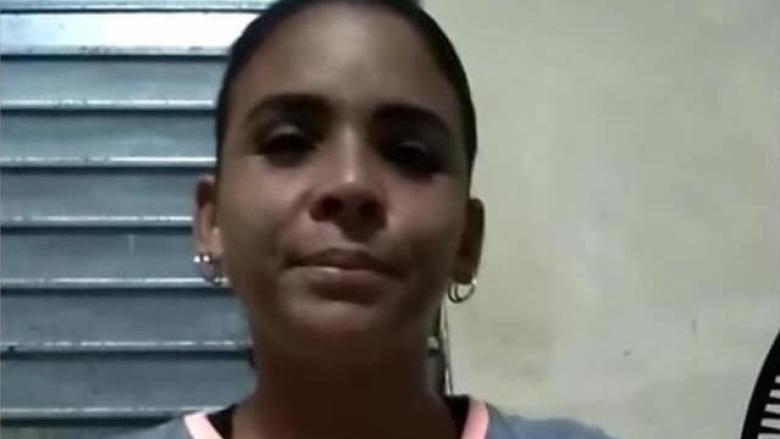 La prisionera política cubana Lizandra Góngora Espinosa.