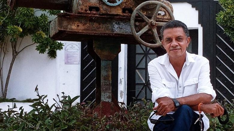 El crítico de cine cubano Juan Antonio García Borrero.