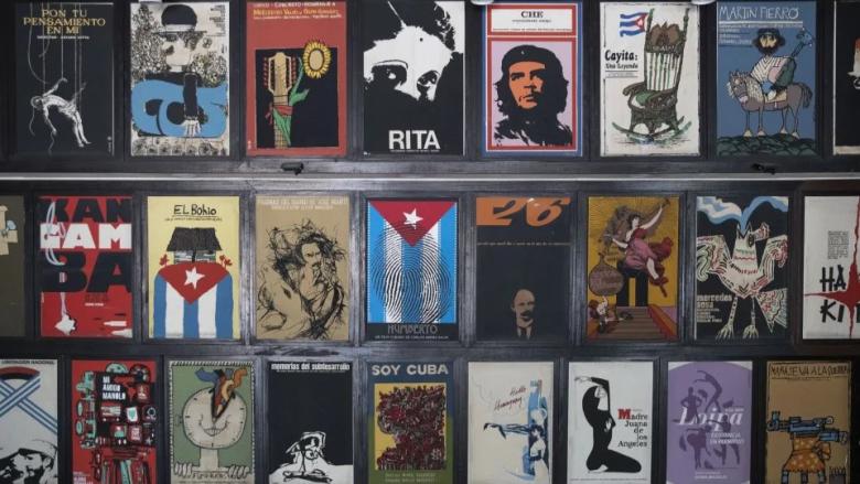 Carteles de cine cubano.