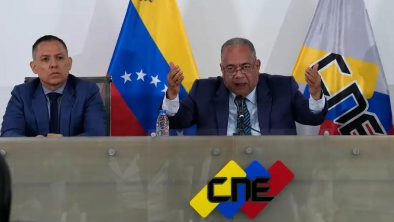 Consejo Nacional Electoral venezolano.