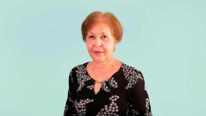Alina Bárbara López.