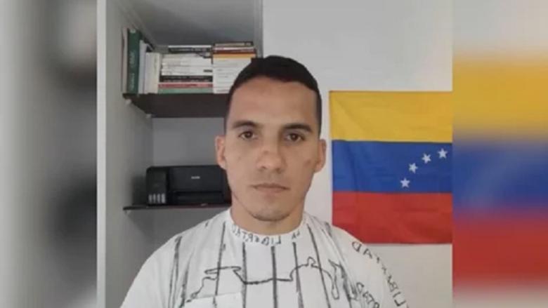 Exmilitar venezolano Ronald Ojeda.